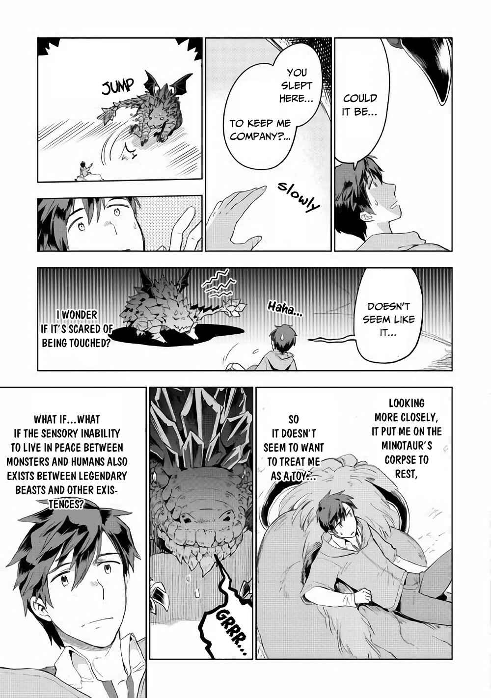 Page 12 Chapter 30 Jui-san no Oshigoto in Isekai