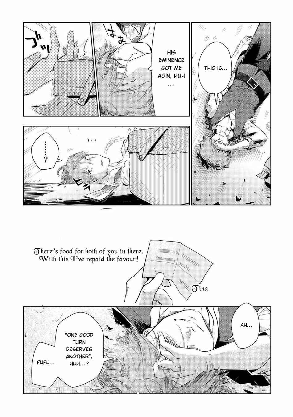 Page 11 Chapter 47 Jui-san no Oshigoto in Isekai