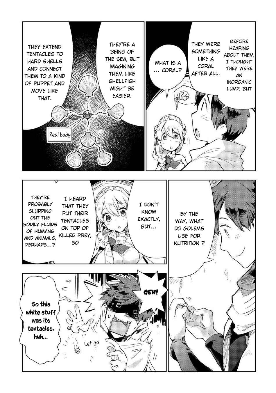 Page 5 Chapter 47 Jui-san no Oshigoto in Isekai