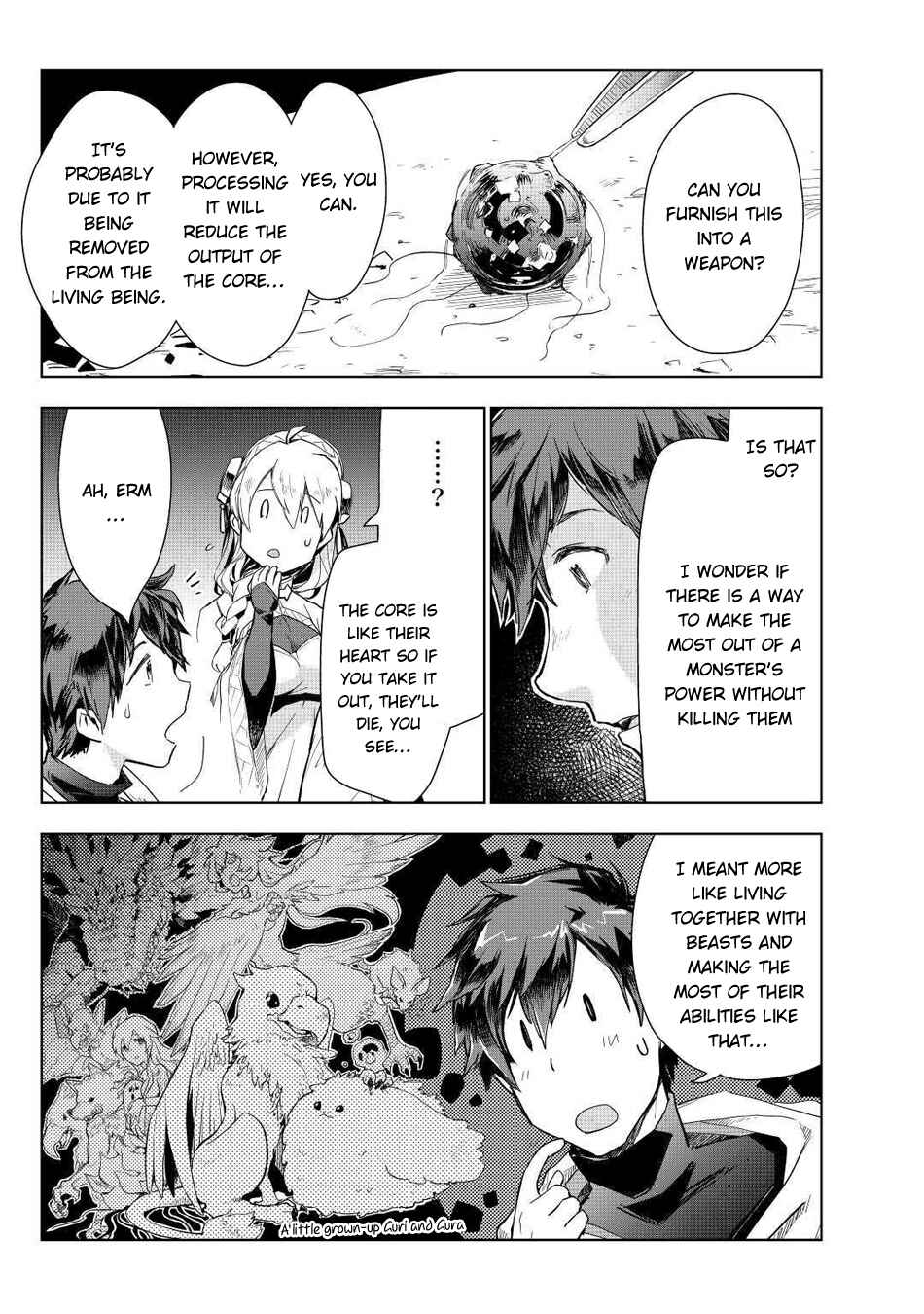 Page 8 Chapter 47 Jui-san no Oshigoto in Isekai
