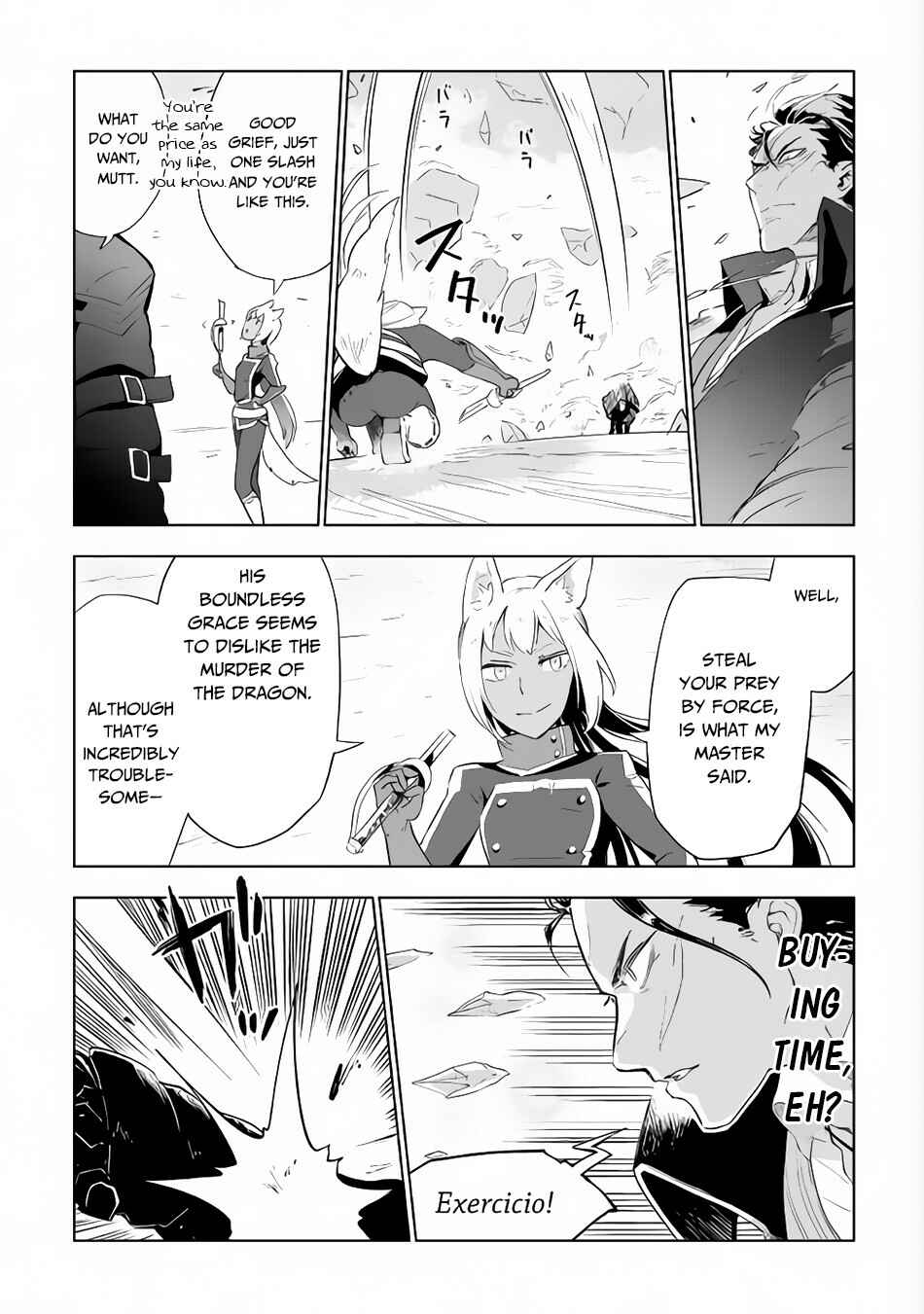 Page 22 Chapter 29 Jui-san no Oshigoto in Isekai