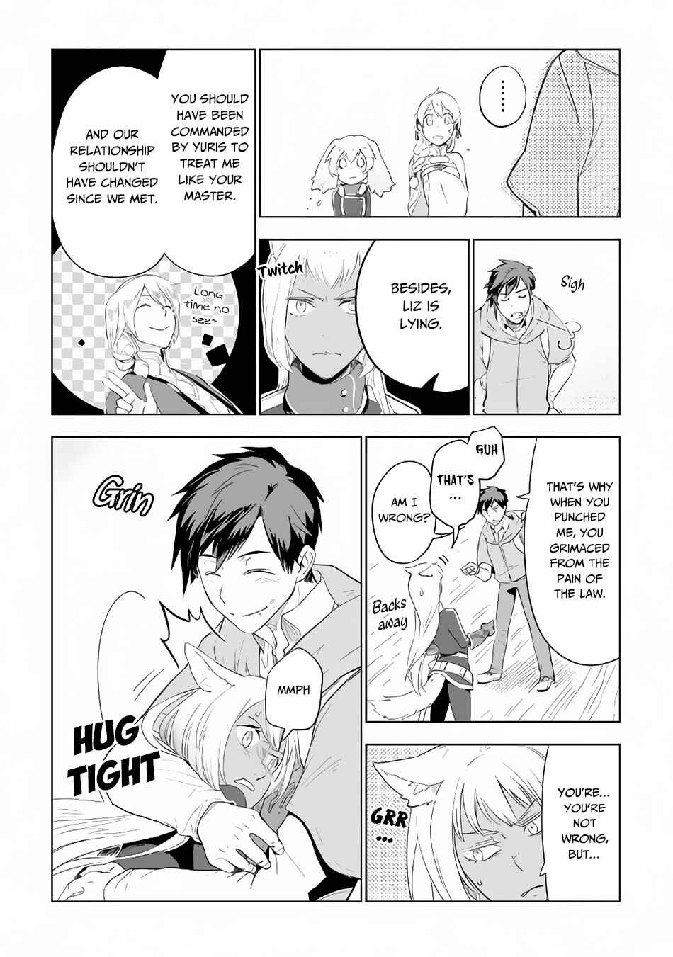 Page 5 Chapter 29 Jui-san no Oshigoto in Isekai
