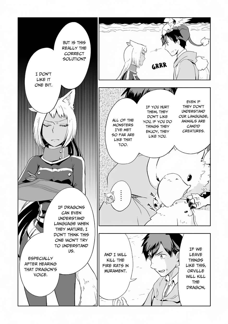 Page 8 Chapter 29 Jui-san no Oshigoto in Isekai