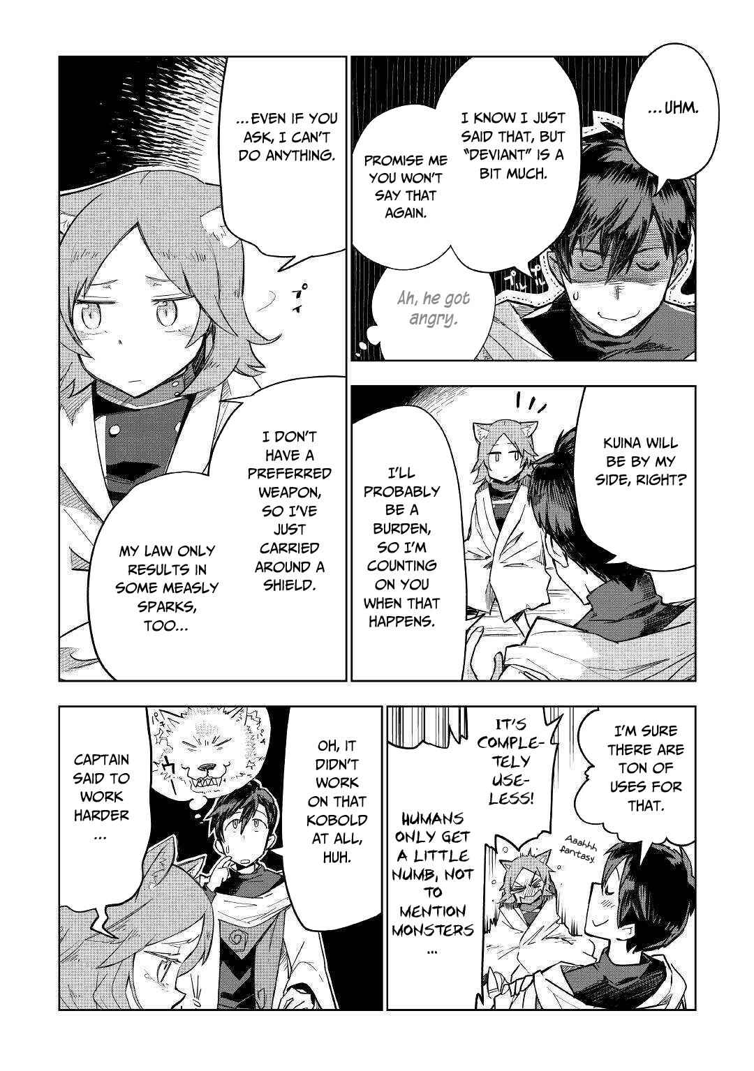 Page 10 Chapter 40 Jui-san no Oshigoto in Isekai