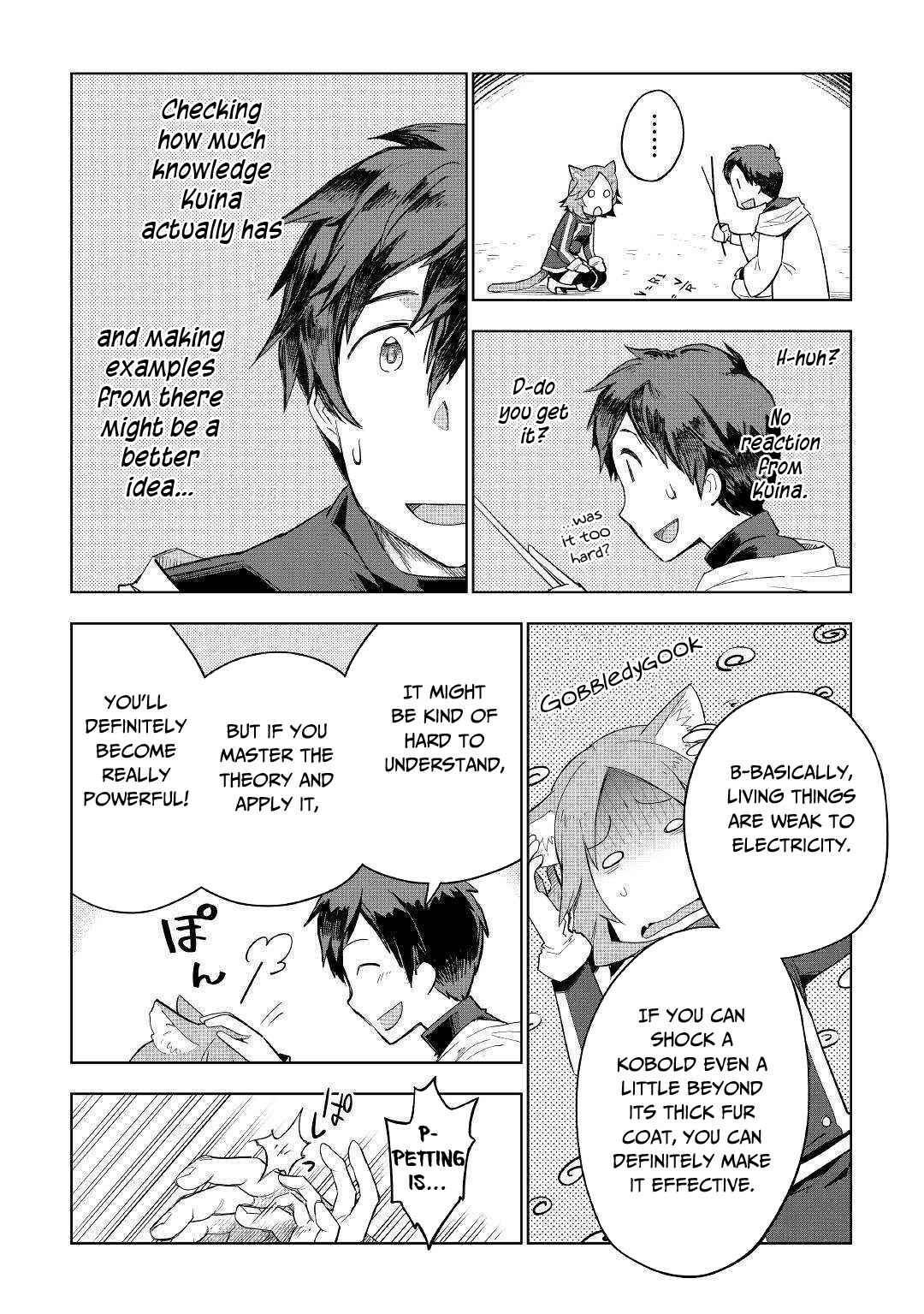 Page 14 Chapter 40 Jui-san no Oshigoto in Isekai