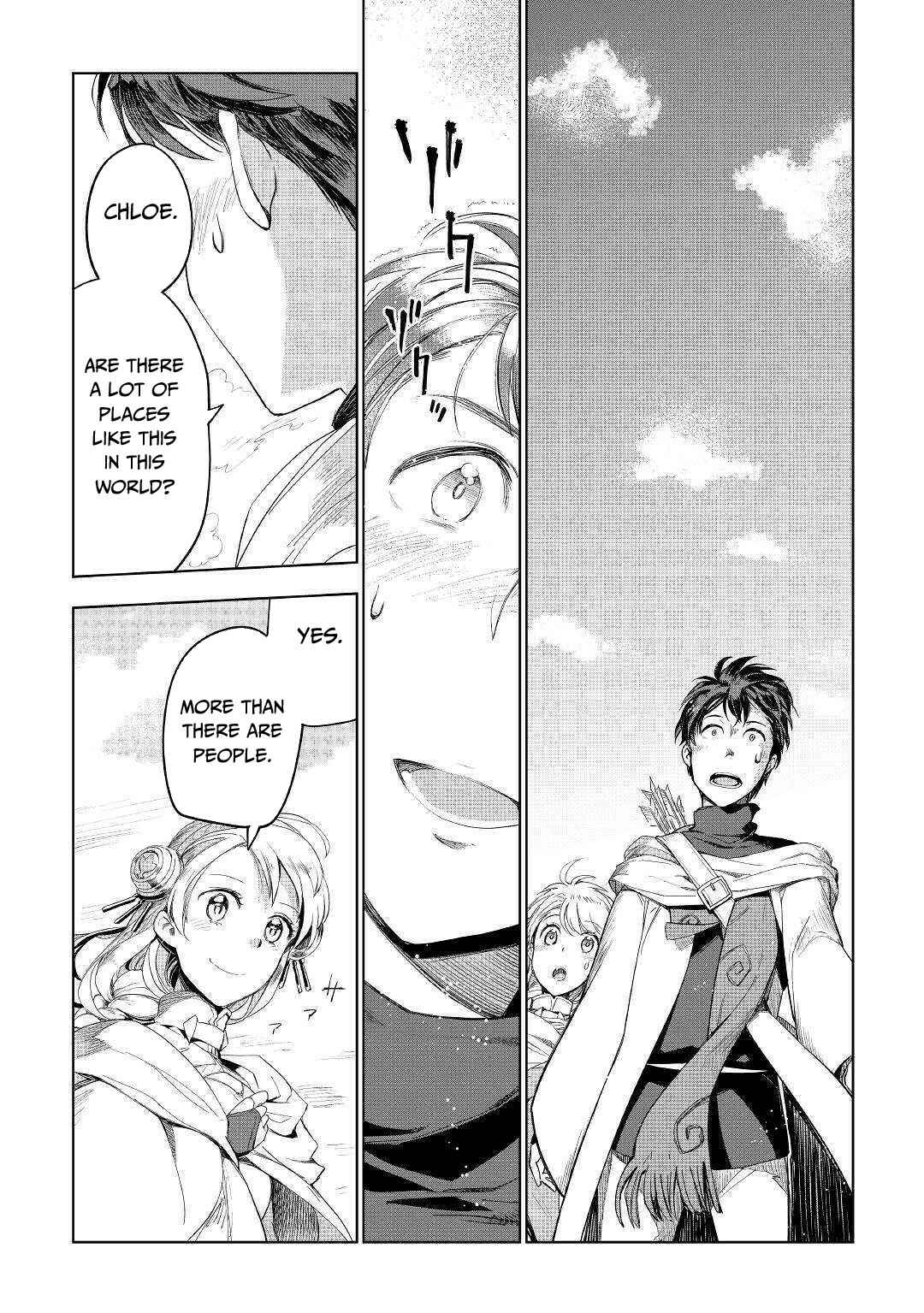 Page 22 Chapter 40 Jui-san no Oshigoto in Isekai
