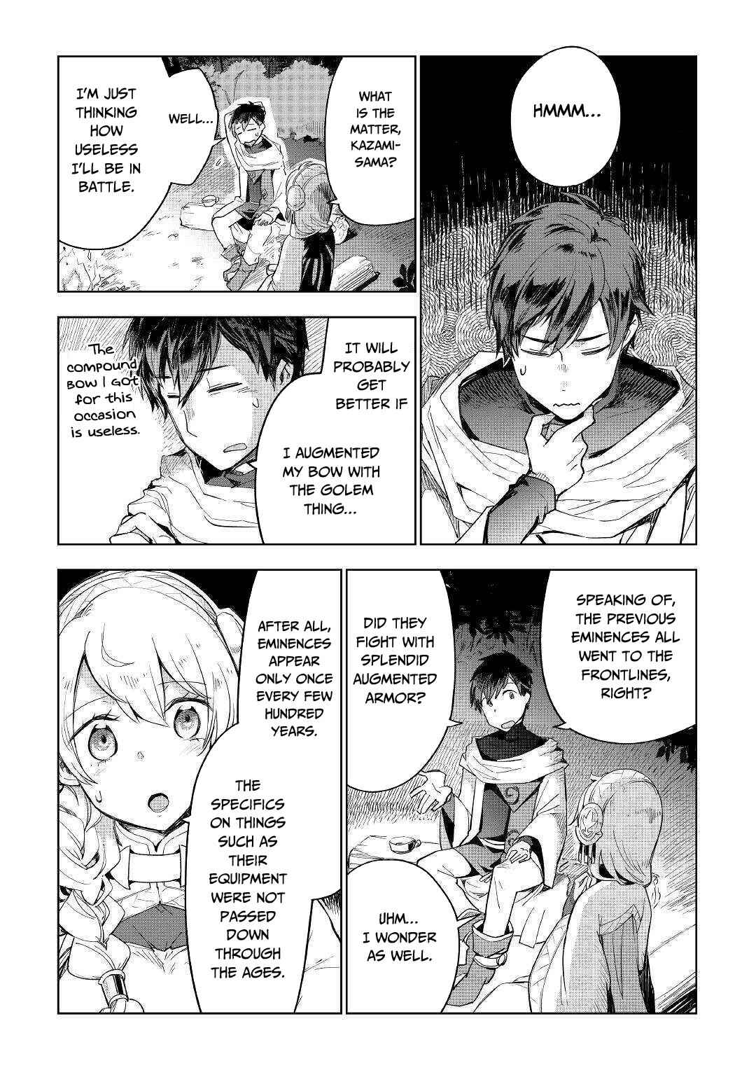 Page 3 Chapter 40 Jui-san no Oshigoto in Isekai
