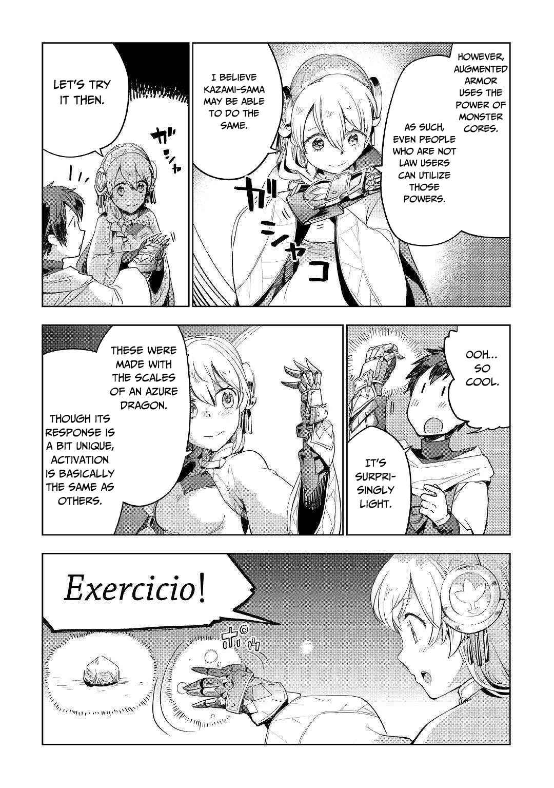 Page 4 Chapter 40 Jui-san no Oshigoto in Isekai
