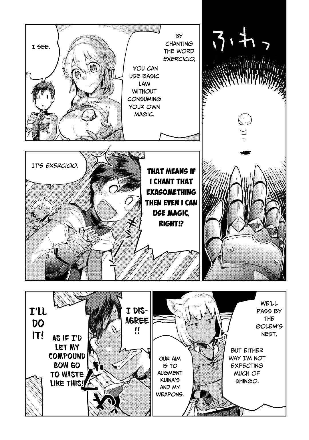 Page 5 Chapter 40 Jui-san no Oshigoto in Isekai