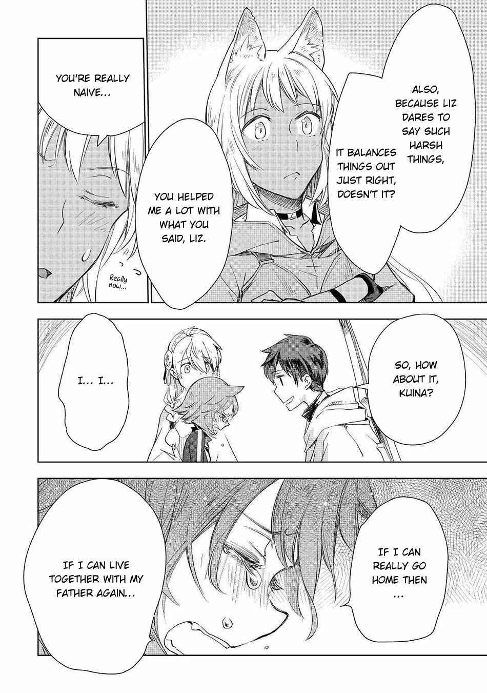 Page 22 Chapter 49 Jui-san no Oshigoto in Isekai