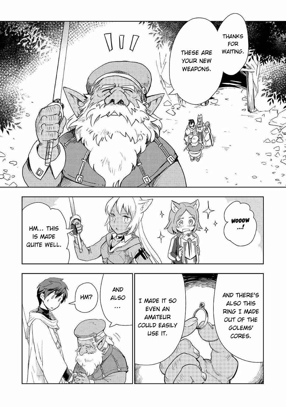 Page 3 Chapter 49 Jui-san no Oshigoto in Isekai