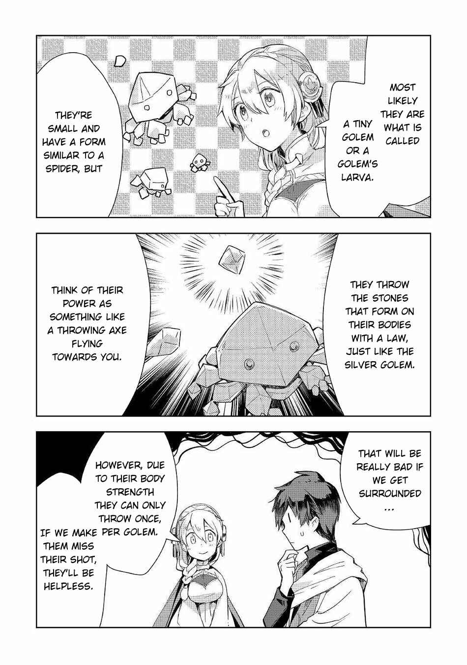 Page 8 Chapter 49 Jui-san no Oshigoto in Isekai