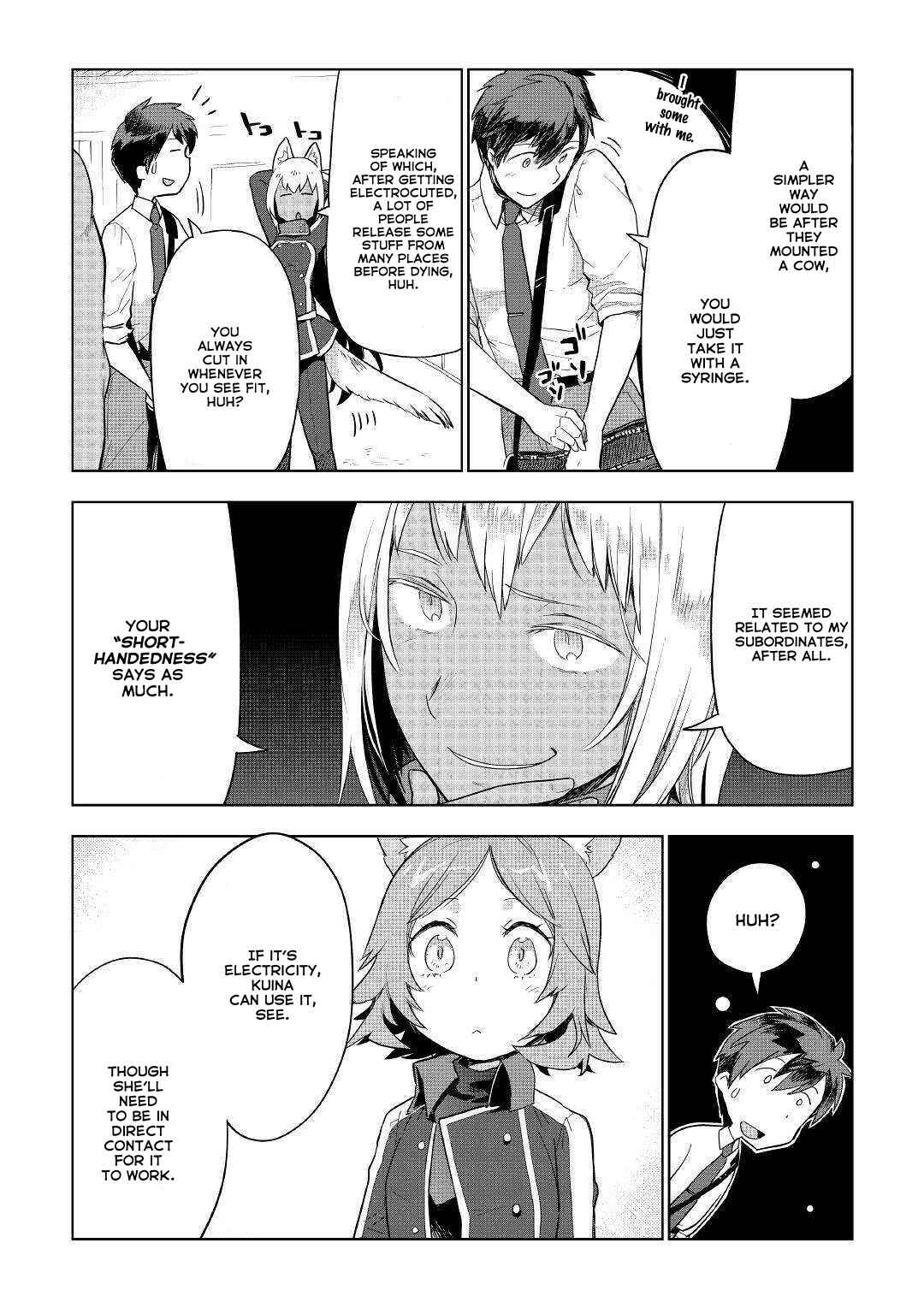 Page 10 Chapter 38 Jui-san no Oshigoto in Isekai