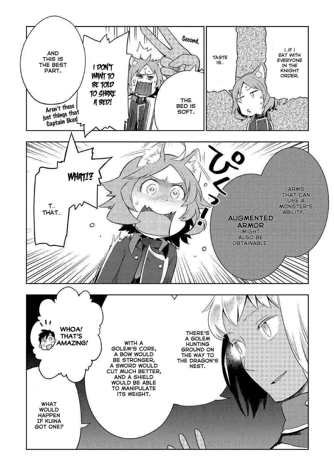 Page 23 Chapter 38 Jui-san no Oshigoto in Isekai