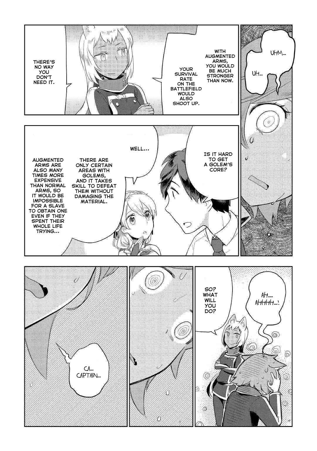 Page 24 Chapter 38 Jui-san no Oshigoto in Isekai