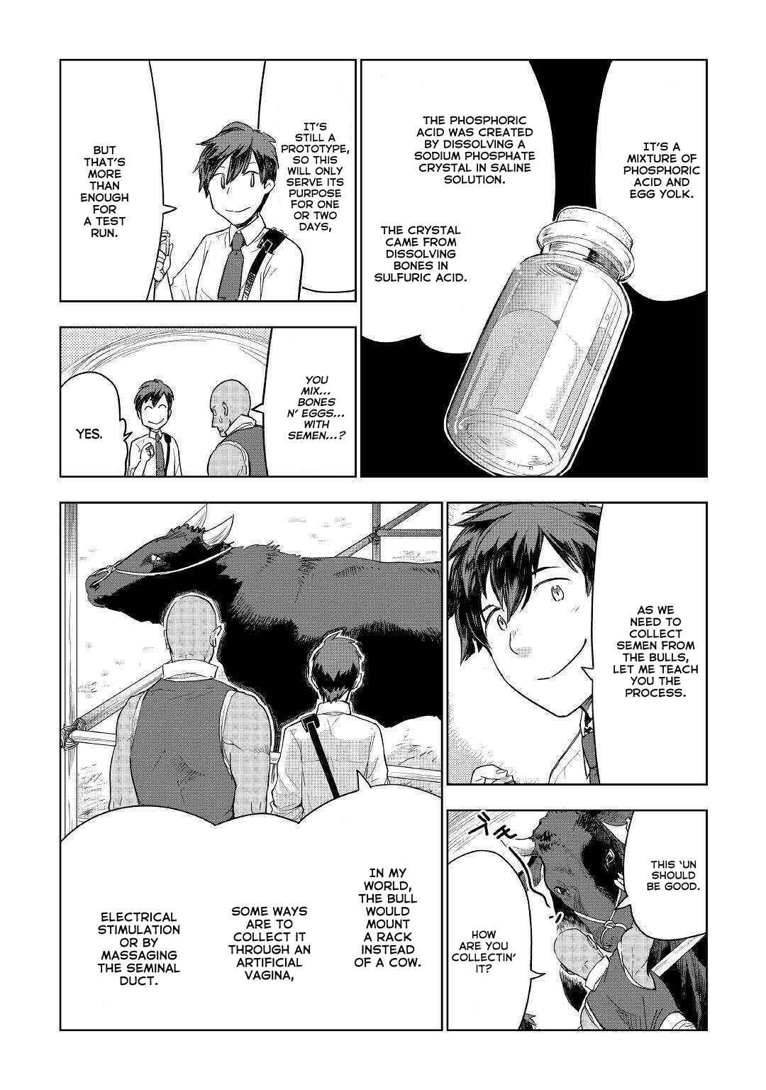 Page 9 Chapter 38 Jui-san no Oshigoto in Isekai