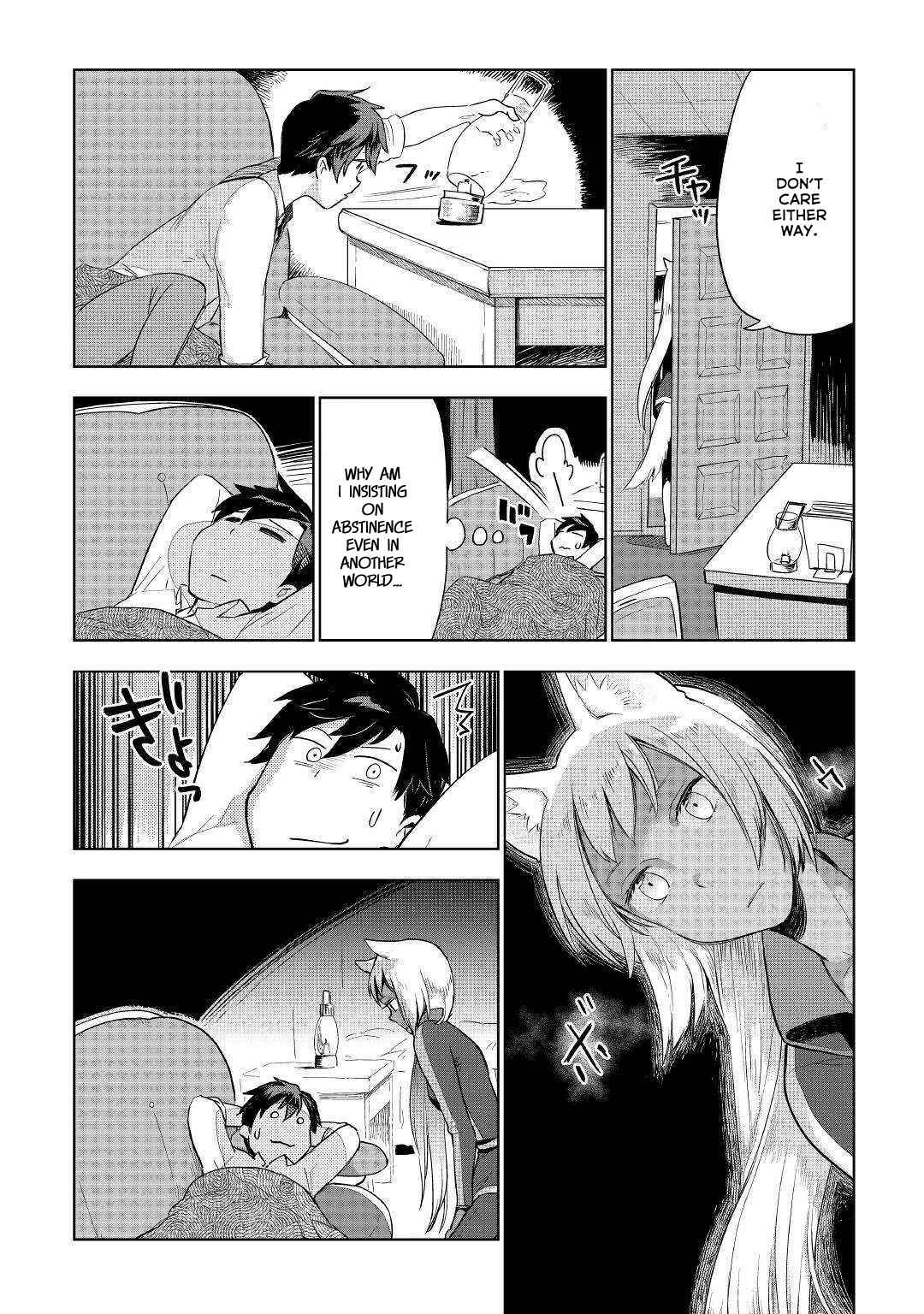 Page 17 Chapter 34 Jui-san no Oshigoto in Isekai