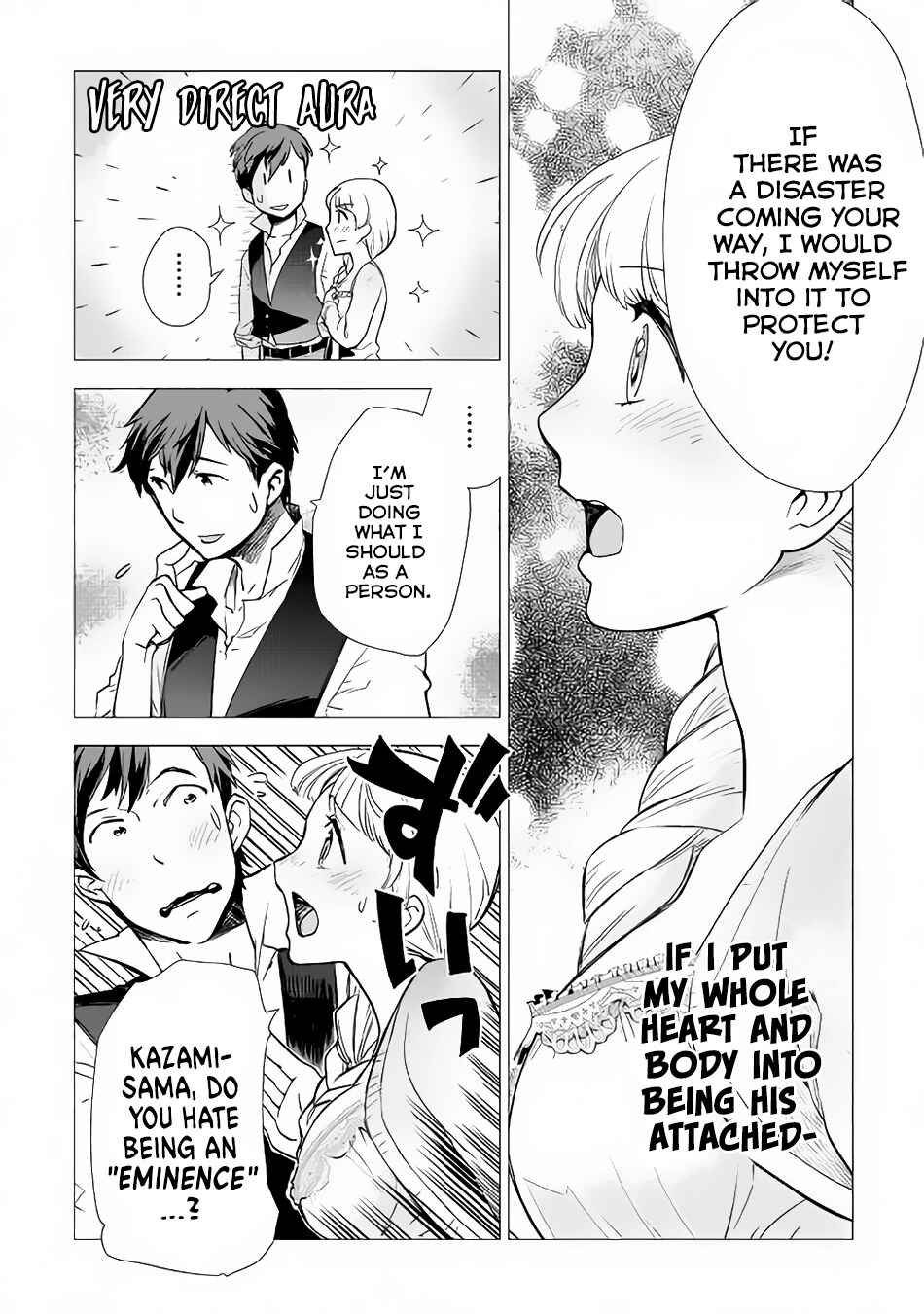 Page 11 Chapter 7 Jui-san no Oshigoto in Isekai