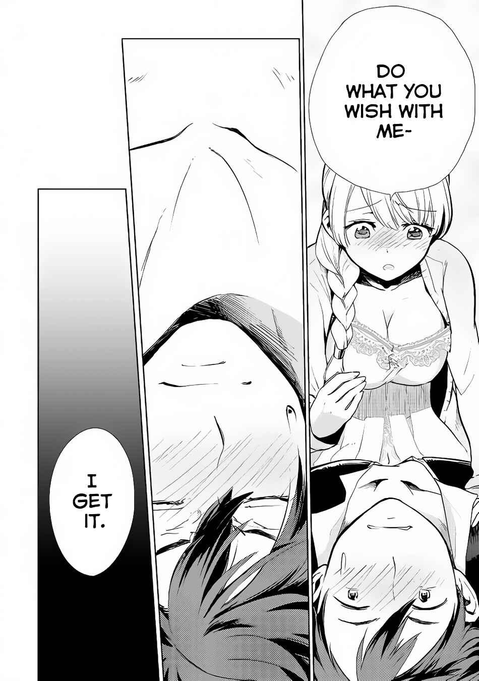 Page 19 Chapter 7 Jui-san no Oshigoto in Isekai