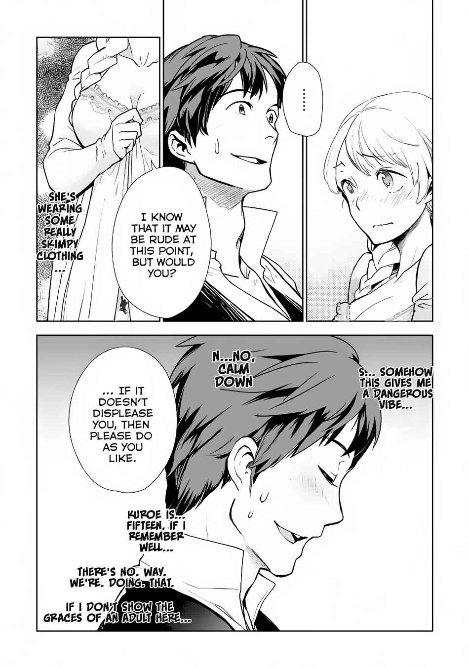 Page 3 Chapter 7 Jui-san no Oshigoto in Isekai