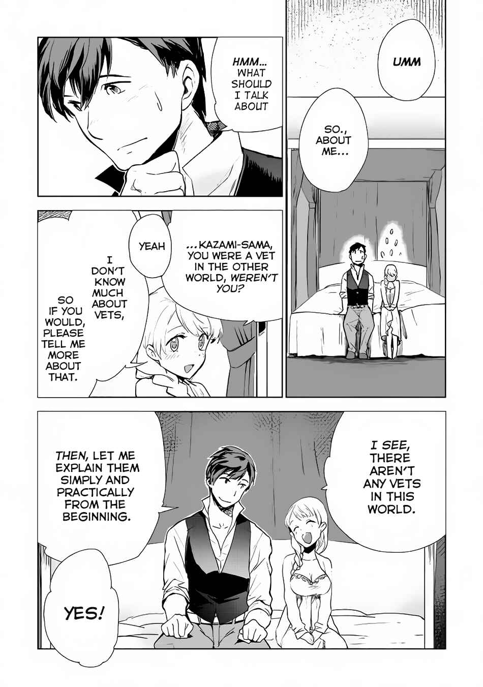 Page 5 Chapter 7 Jui-san no Oshigoto in Isekai