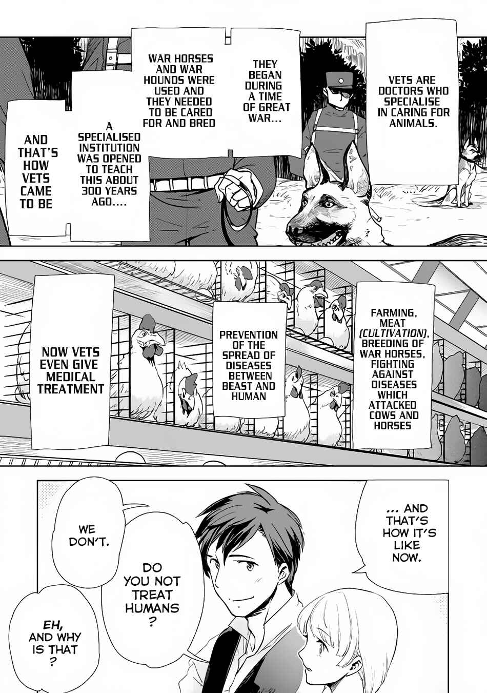 Page 6 Chapter 7 Jui-san no Oshigoto in Isekai
