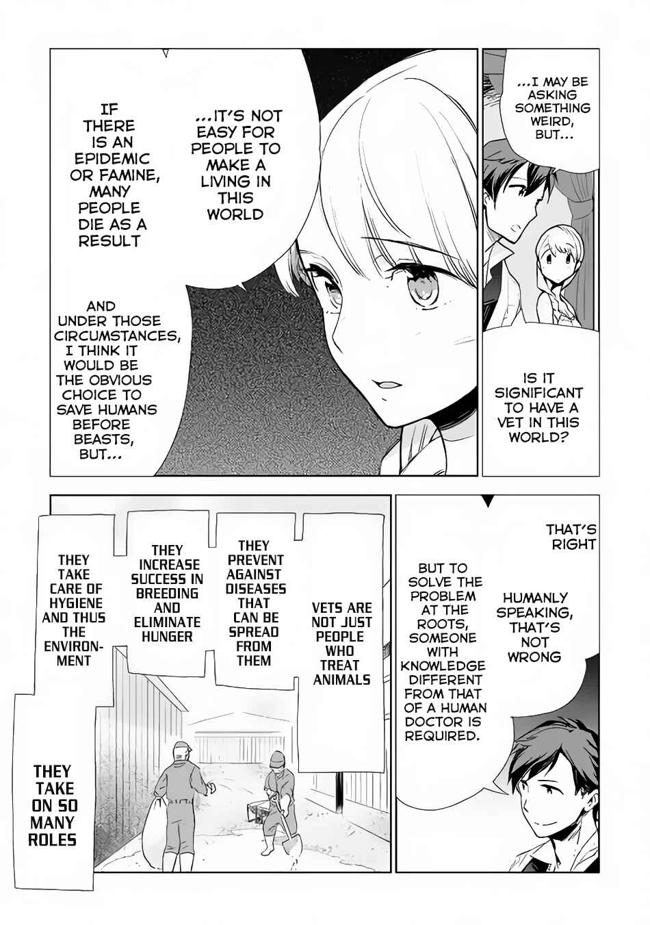 Page 8 Chapter 7 Jui-san no Oshigoto in Isekai
