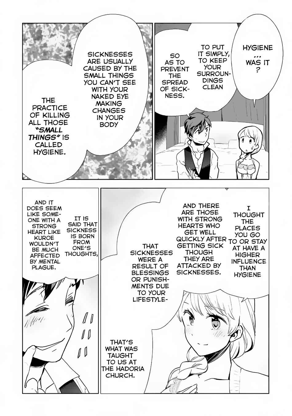 Page 9 Chapter 7 Jui-san no Oshigoto in Isekai
