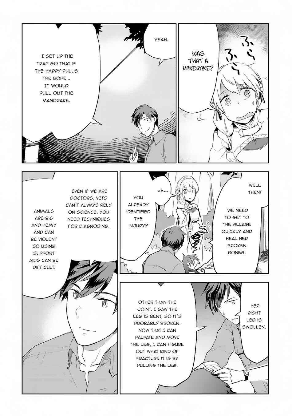Page 20 Chapter 22 Jui-san no Oshigoto in Isekai