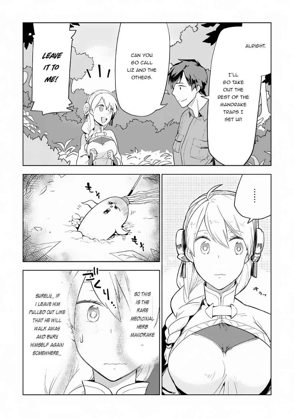 Page 21 Chapter 22 Jui-san no Oshigoto in Isekai
