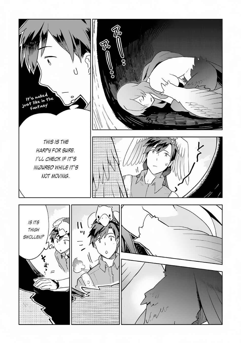 Page 3 Chapter 22 Jui-san no Oshigoto in Isekai