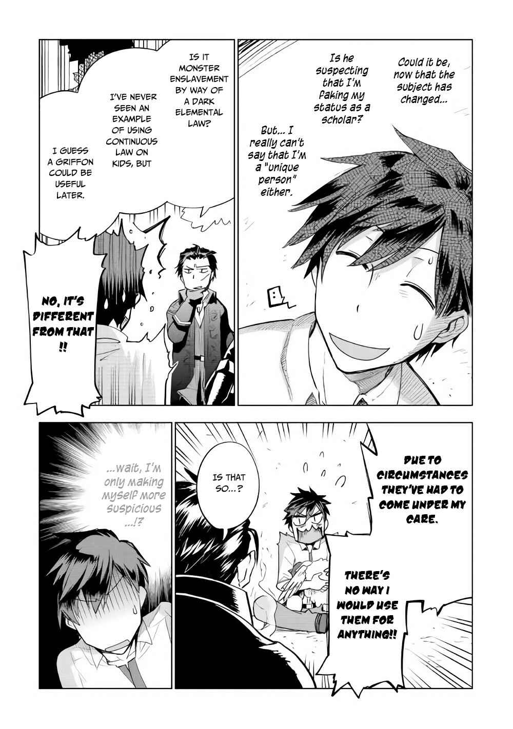 Page 12 Chapter 27 Jui-san no Oshigoto in Isekai