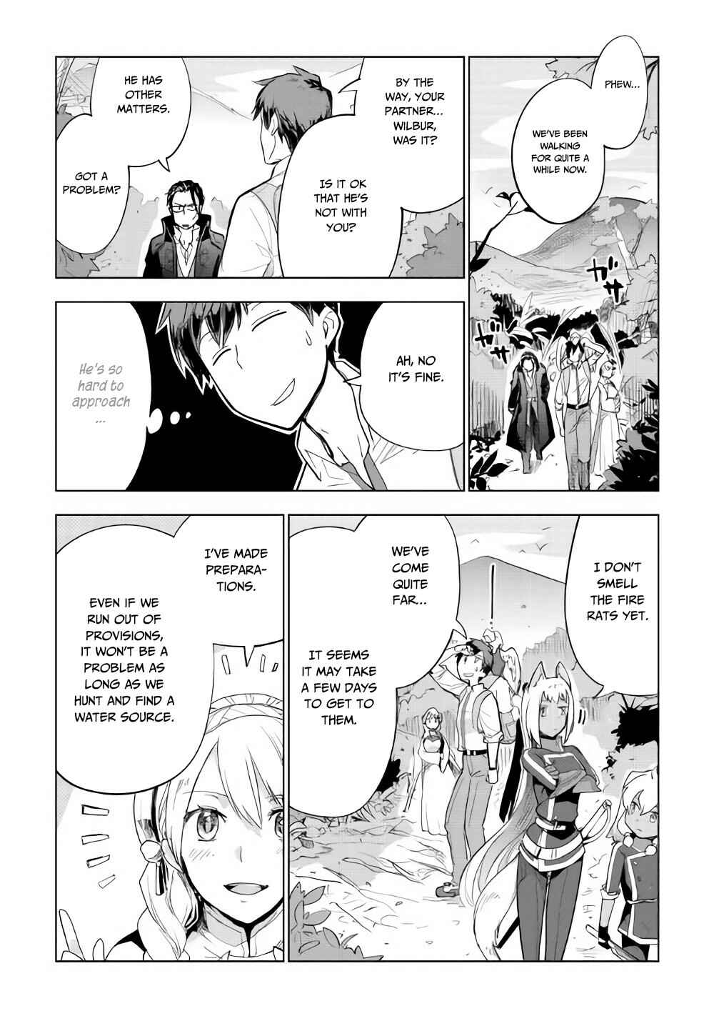 Page 3 Chapter 27 Jui-san no Oshigoto in Isekai