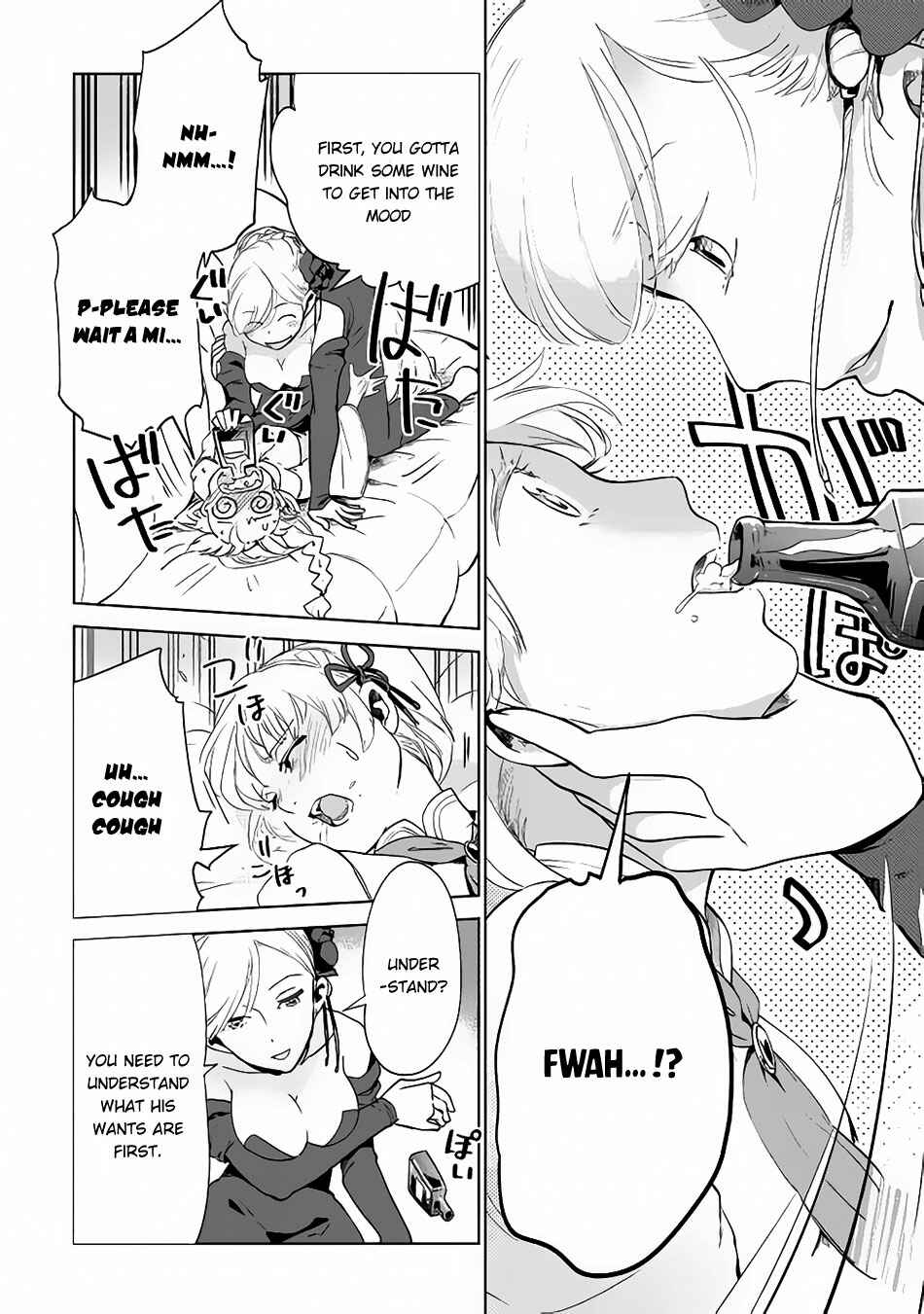 Page 19 Chapter 6 Jui-san no Oshigoto in Isekai