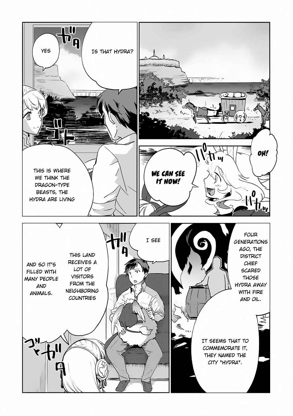 Page 6 Chapter 6 Jui-san no Oshigoto in Isekai