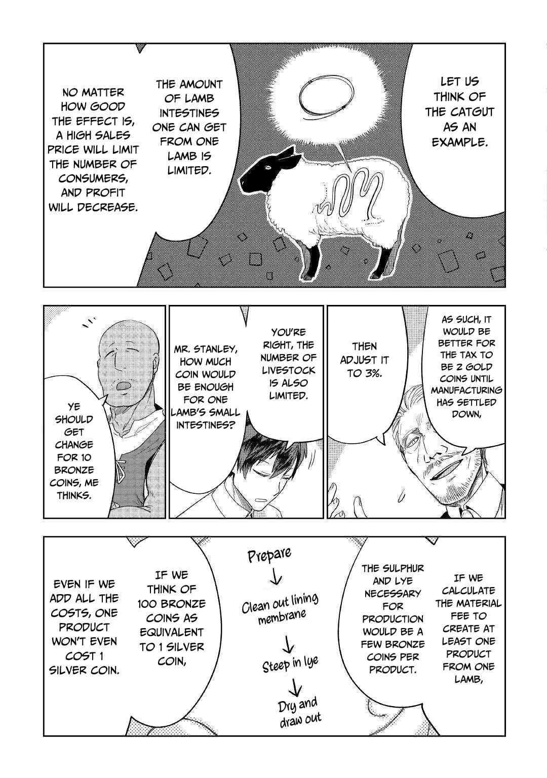 Page 20 Chapter 37 Jui-san no Oshigoto in Isekai