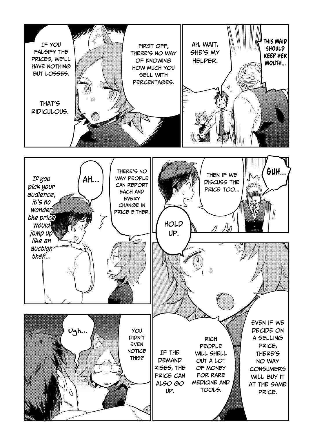 Page 22 Chapter 37 Jui-san no Oshigoto in Isekai
