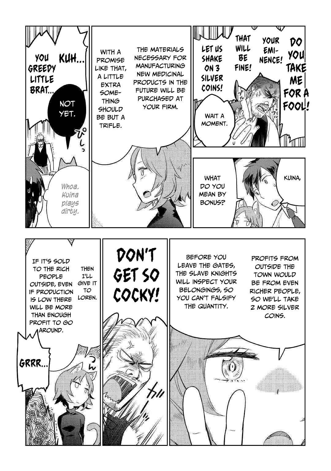Page 24 Chapter 37 Jui-san no Oshigoto in Isekai