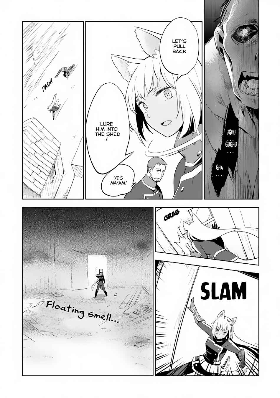 Page 15 Chapter 10 Jui-san no Oshigoto in Isekai
