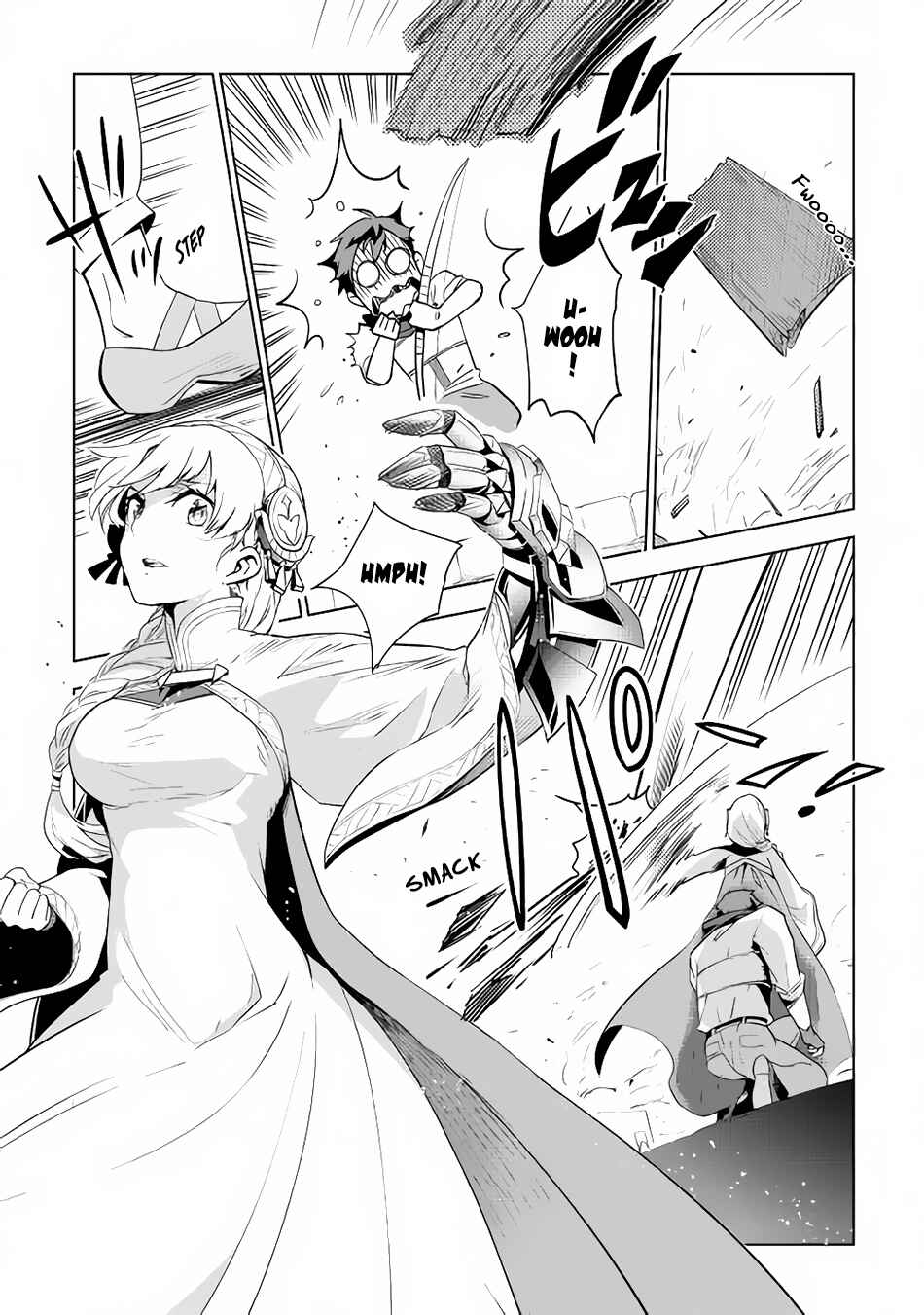 Page 19 Chapter 10 Jui-san no Oshigoto in Isekai