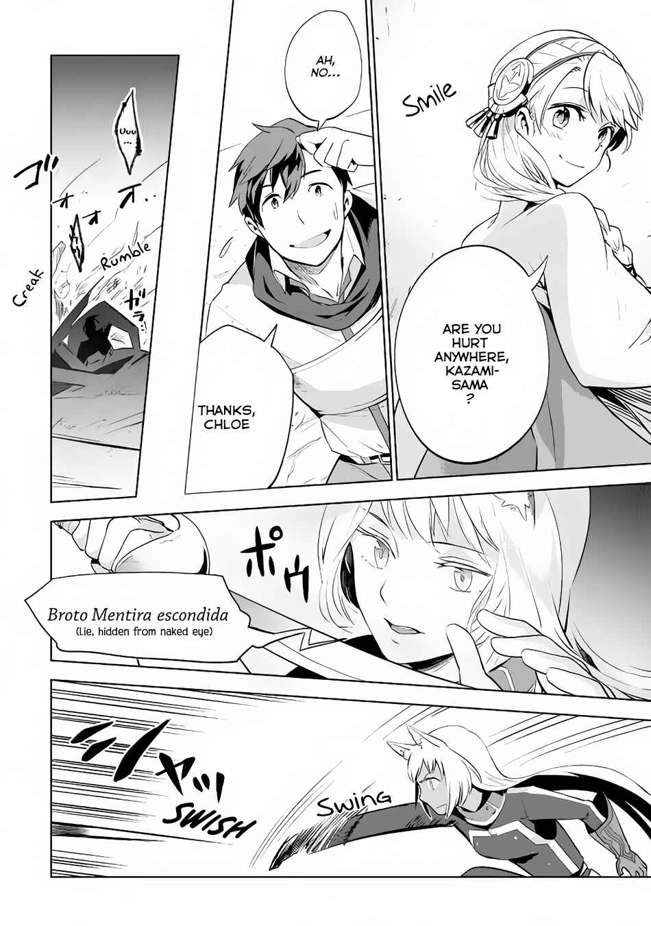 Page 20 Chapter 10 Jui-san no Oshigoto in Isekai