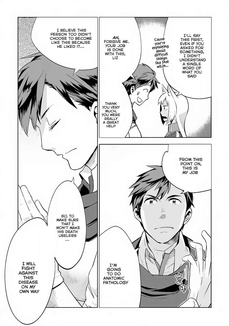 Page 24 Chapter 10 Jui-san no Oshigoto in Isekai