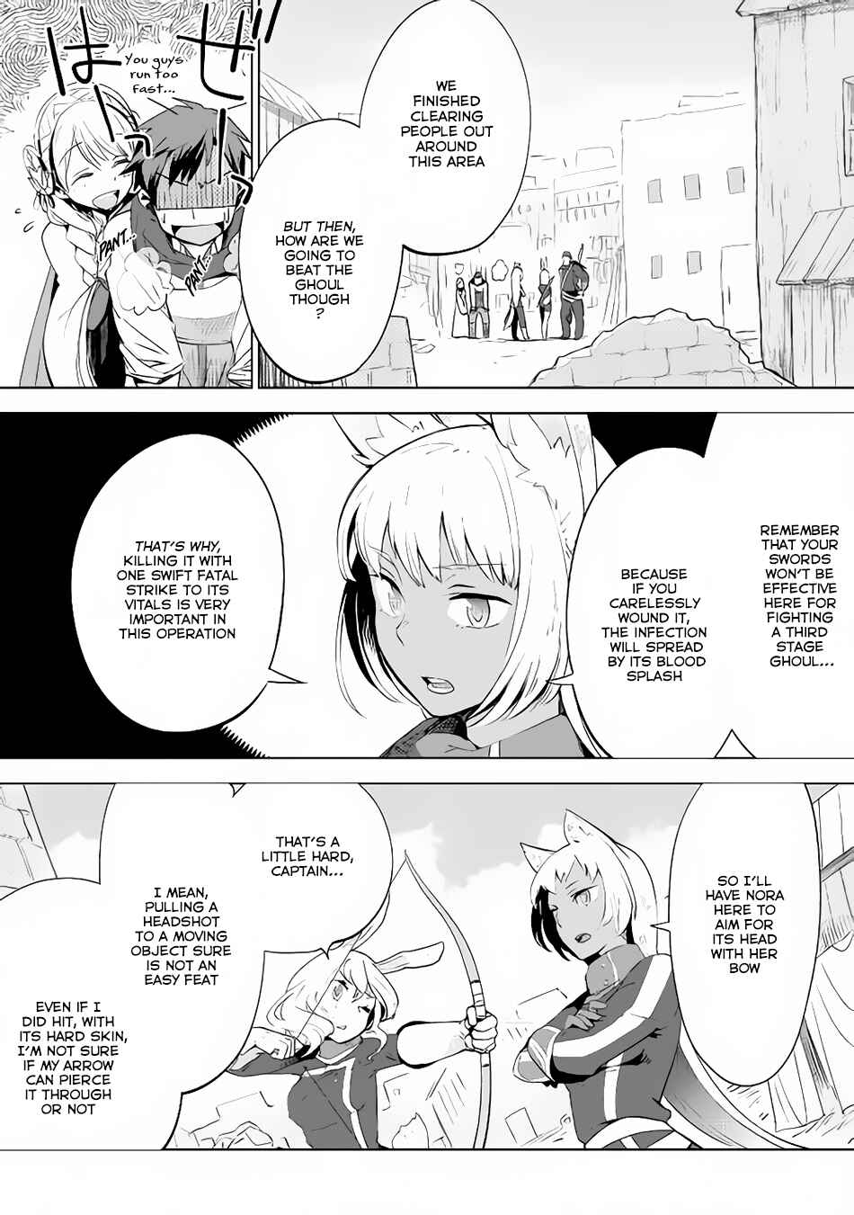 Page 3 Chapter 10 Jui-san no Oshigoto in Isekai