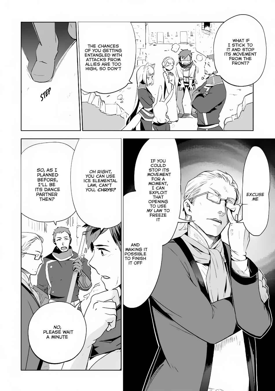 Page 4 Chapter 10 Jui-san no Oshigoto in Isekai