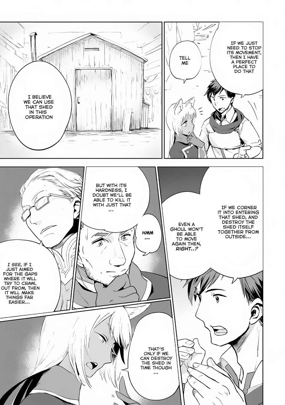 Page 5 Chapter 10 Jui-san no Oshigoto in Isekai