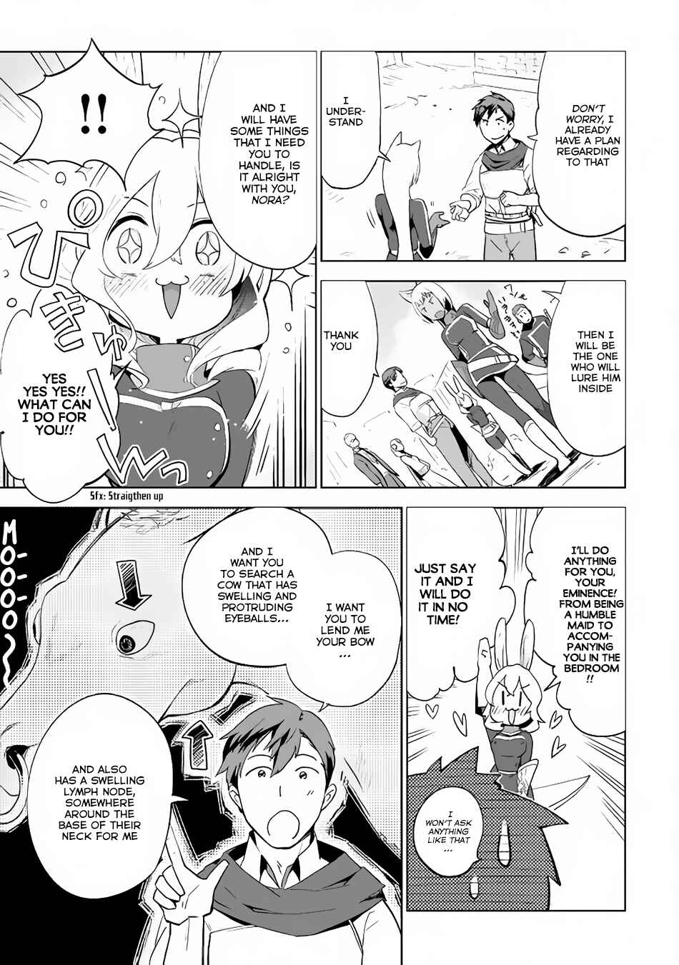Page 6 Chapter 10 Jui-san no Oshigoto in Isekai
