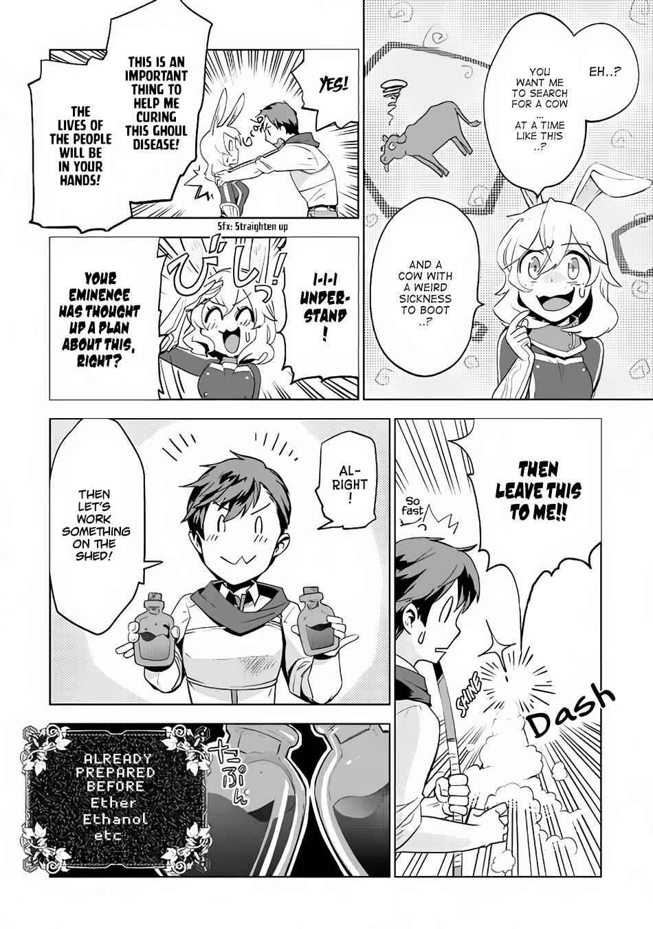 Page 7 Chapter 10 Jui-san no Oshigoto in Isekai