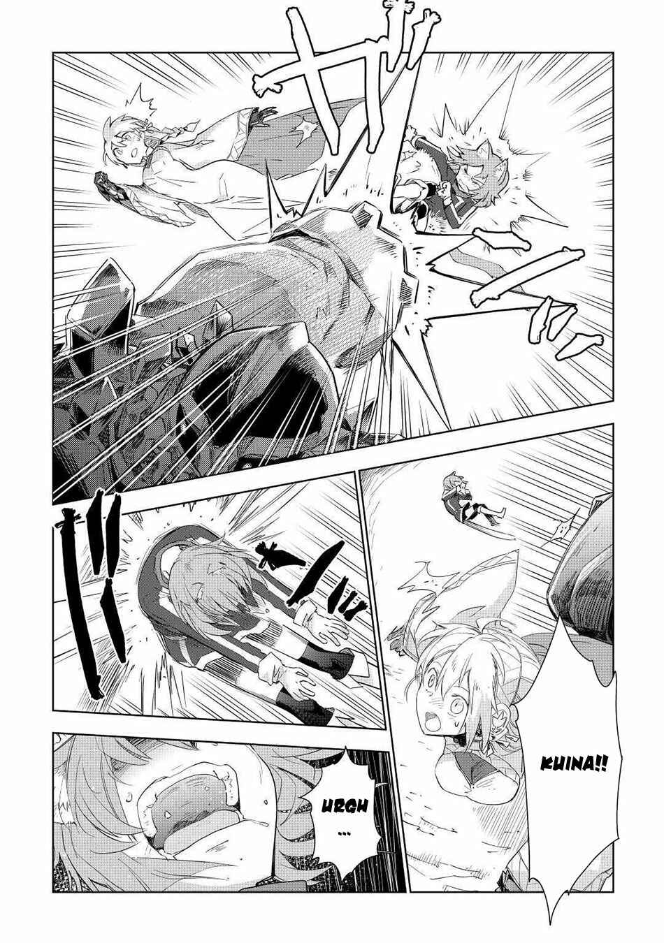 Page 21 Chapter 50 Jui-san no Oshigoto in Isekai