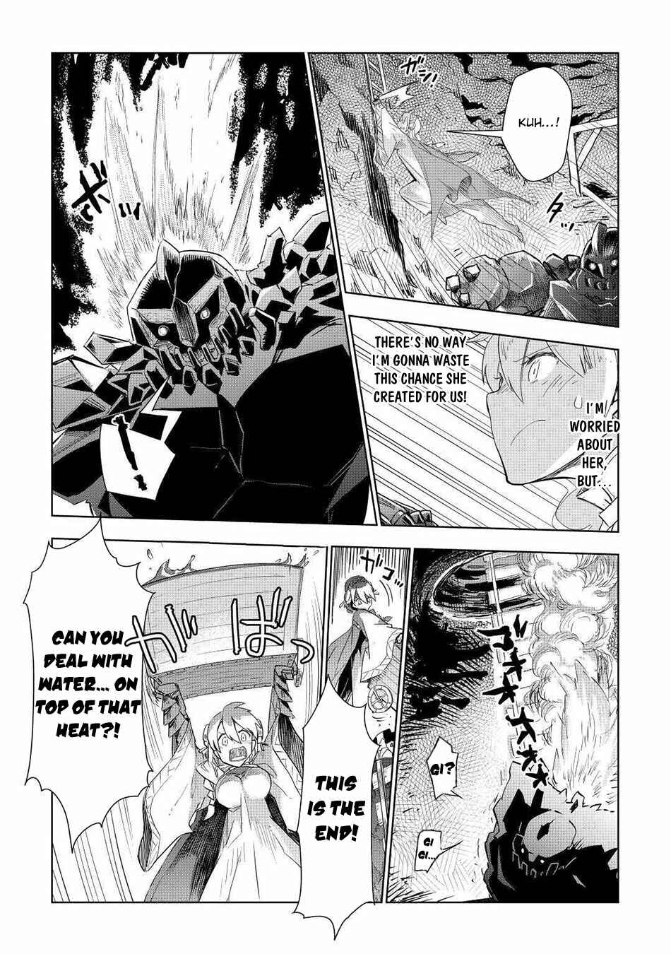 Page 22 Chapter 50 Jui-san no Oshigoto in Isekai