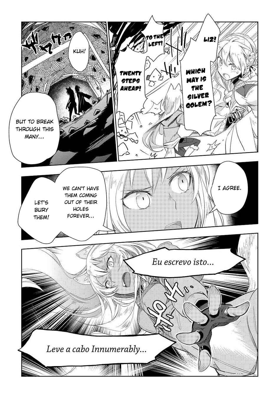 Page 6 Chapter 50 Jui-san no Oshigoto in Isekai